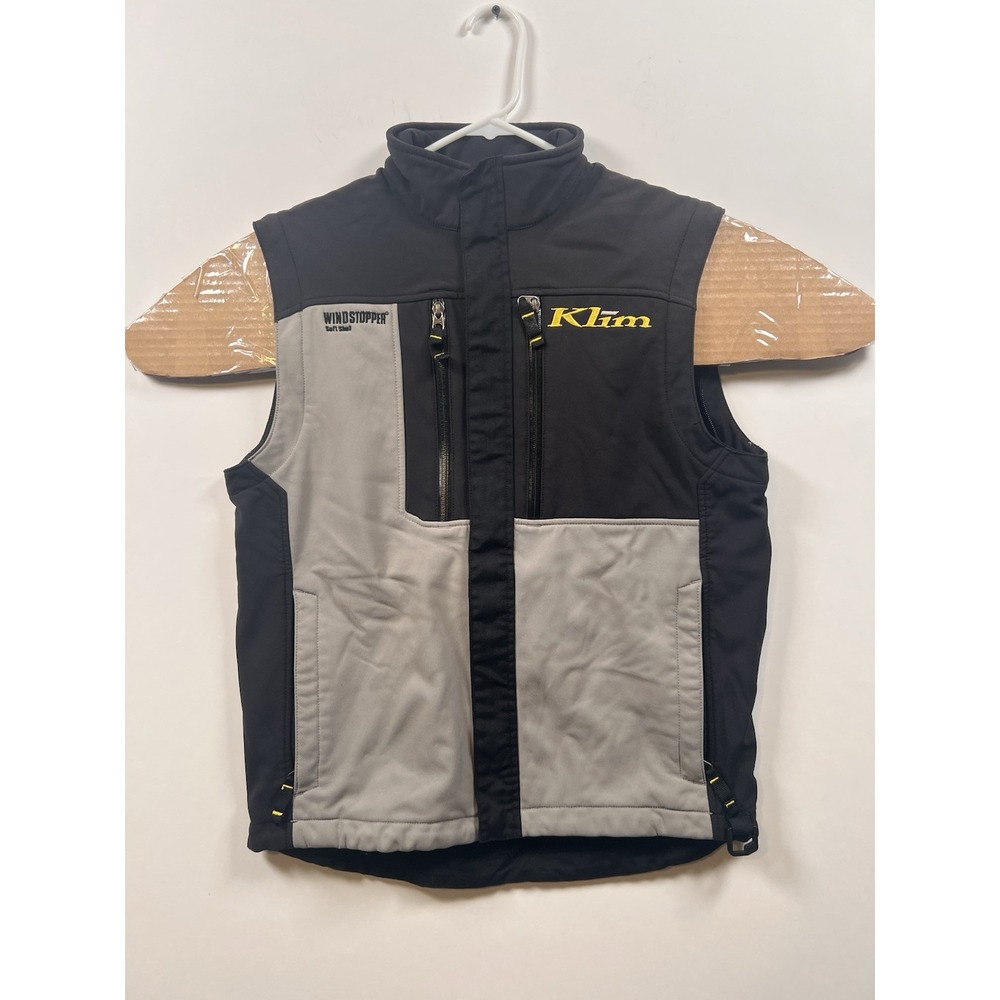 Klim Inversion Jacket Men's Small Soft Shell Vest… - image 1